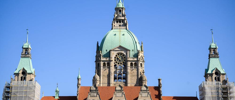 Das Neue Rathaus in Hannover: Alexandru Bulucz wurde mit dem Hölty-Preis für Lyrik ausgezeichnet. (Symbolbild)