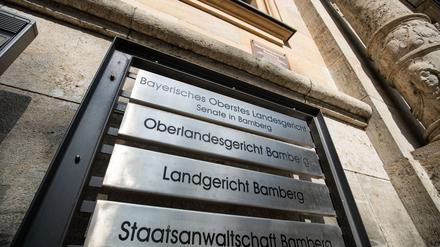 Die Staatsanwaltschaft Bamberg ermittelt im Zuge einer mutmaßlichen Beleidigung gegen Bundeswirtschaftsminister Robert Habeck. (Archivbild)