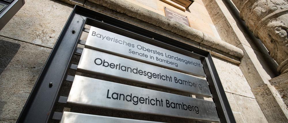 Die Staatsanwaltschaft Bamberg ermittelt im Zuge einer mutmaßlichen Beleidigung gegen Bundeswirtschaftsminister Robert Habeck. (Archivbild)