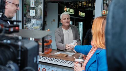 Für den Kölner Comedian Guido Cantz ist der Kiosk ein Ort des Austausches.