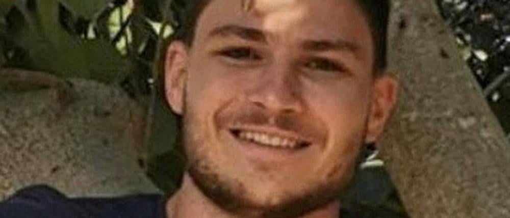 Alexandre Sasha Troufanov wurde von der Hamas in den Gazastreifen verschleppt. 