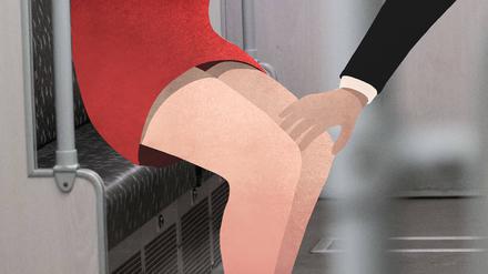 Berlinerinnen berichten von sexuellen Übergriffen in Bus und Bahn.