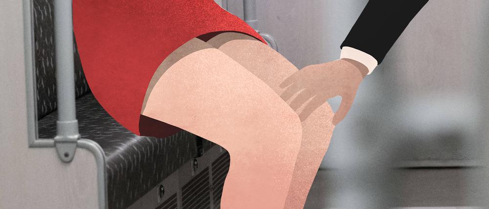Berlinerinnen berichten von sexuellen Übergriffen in Bus und Bahn.