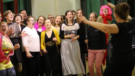 Potsdams Chor "Havelpop" feiert 15-jähriges Jubiläum. Jubliäumskonzert im Lindenpark am 23.11.2024.