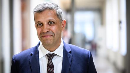 Berlins SPD-Fraktionschef Raed Saleh will den Kampf gegen antimuslimischen Rassismus stärken.