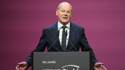 Der Kanzler hat keine Mehrheit mehr im Bundestag. (Archivbild)