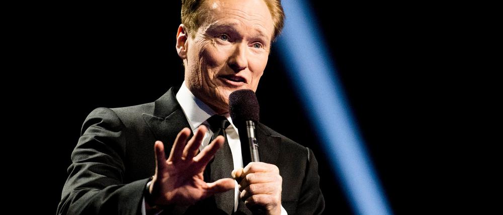 Conan O'Brien wird 2025 die Oscar-Preisverleihung moderieren. (Archivbild)
