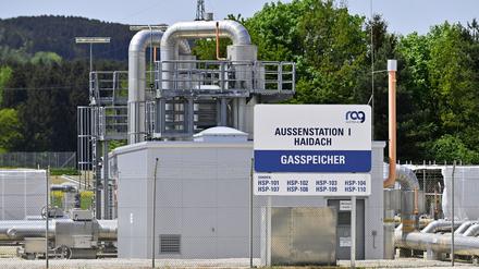 Auf Speicher wie den in Haidach werden die österreichischen Gas-Versorger nach dem Stopp der Lieferungen aus Russland wohl zurückgreifen