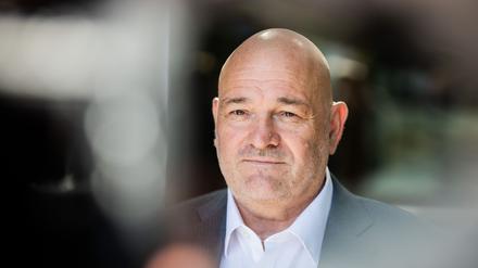 Der Brandenburger BSW-Landesvorsitzende Robert Crumbach hält eine Neuregelung der automatischen Diätenerhöhung für denkbar. (Archivbild) 