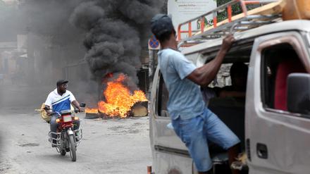 In Haiti tobt weiter Bandengewalt.