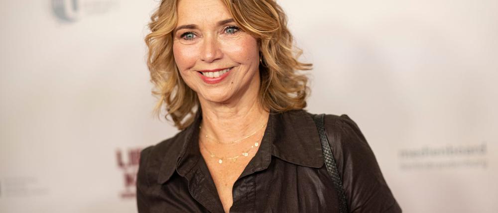 Tina Ruland hat mit ihren Söhnen eine Weltreise unternommen.