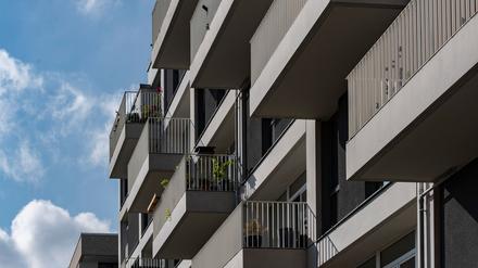 Im Quartier Heidestraße im neuen Europaviertel fehlen mehr als 200 zugesagte Sozialwohnungen. (Archivbild)