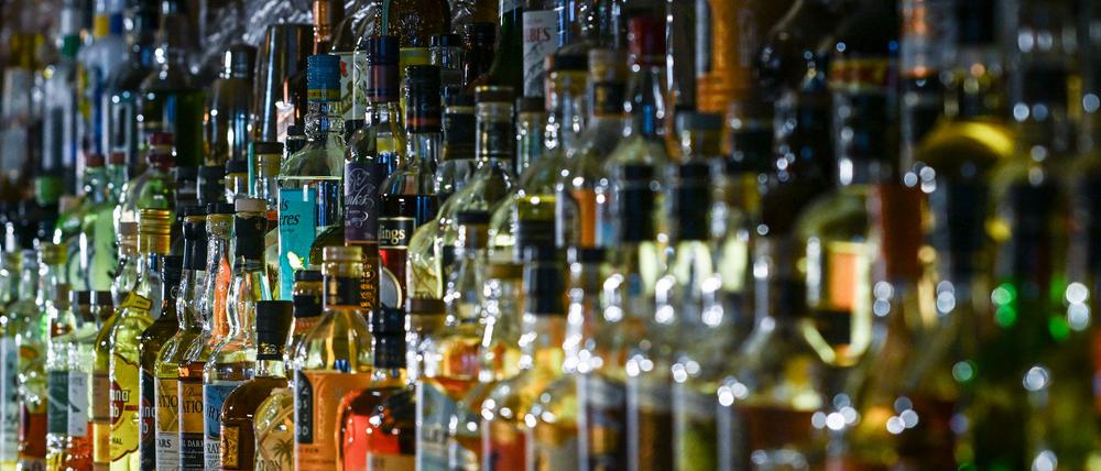 146 junge Menschen aus der Hauptstadt landeten im vergangenen Jahr wegen zu viel Alkohol in der Klinik. (Symbolbild)