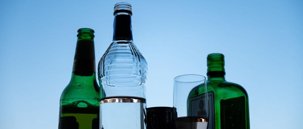 314 Kinder und Jugendliche landeten 2023 nach dem Rauschtrinken im Krankenhaus. (Symbolbild)