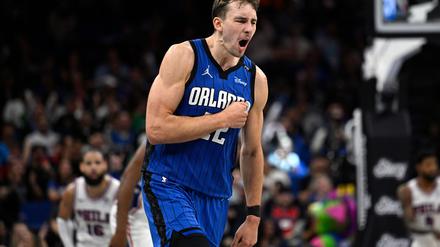 Franz Wagner führte die Orlando Magic zum fünften NBA-Sieg in Serie. 