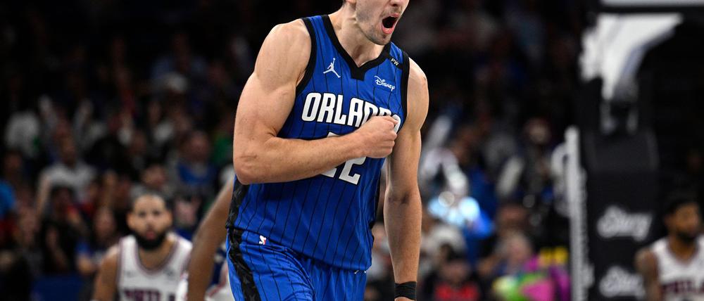 Franz Wagner führte die Orlando Magic zum fünften NBA-Sieg in Serie. 
