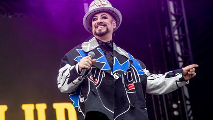 Der Popstar wurde als Frontmann der Band Culture Club berühmt. (Archivbild)