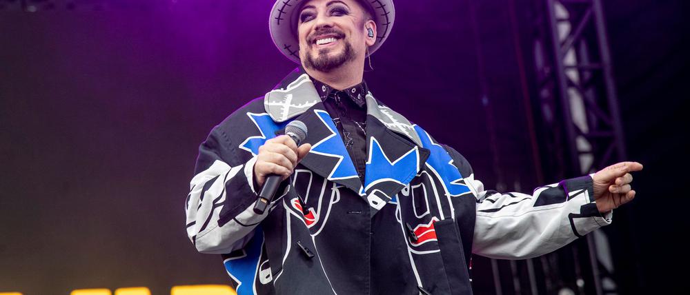 Der Popstar wurde als Frontmann der Band Culture Club berühmt. (Archivbild)