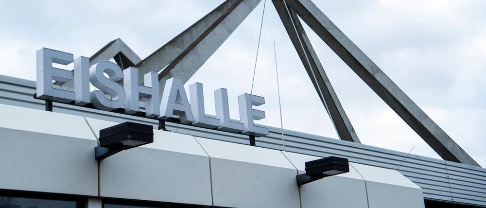 Die Halle des Erika-Heß-Eisstadions öffnet im Januar. (Archivbild)