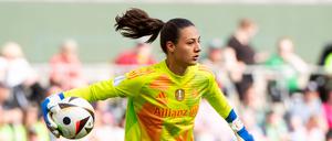Maria Luisa Mala Grohs wird dem FC Bayern München auf unbestimmte Zeit fehlen.