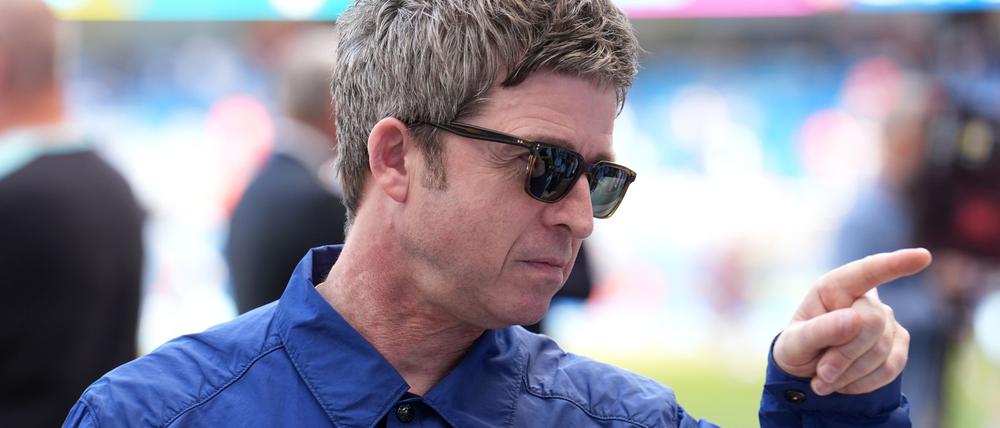 Die Gitarre nutzte der Musiker bei der Aufnahme des Oasis-Albums „Be Here Now“. (Archivbild)