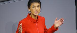 Gründerin und Chefin des BSW: Sahra Wagenknecht.