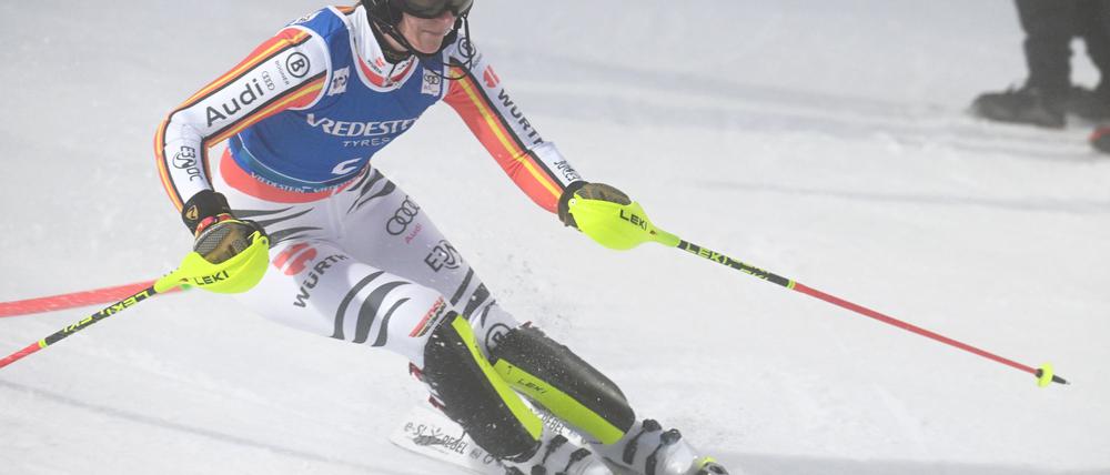 Skirennfahrerin Lena Dürr mag den Slalomhang von Levi.