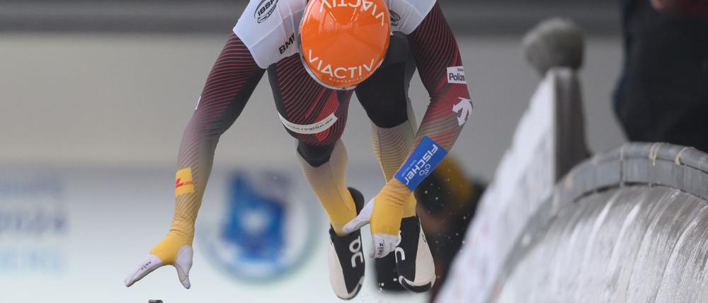 Christopher Grotheer wurde beim Weltcup-Auftakt xxx.