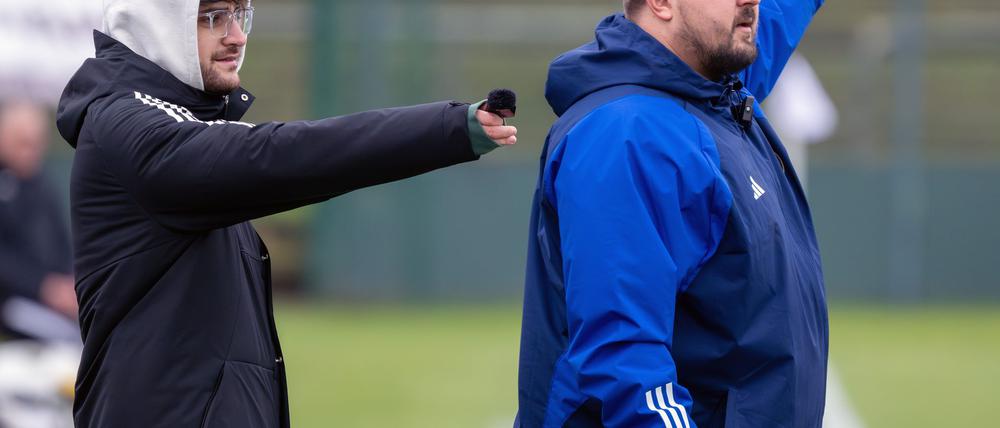 Delay Sports hatte beim BFC keine Chance.