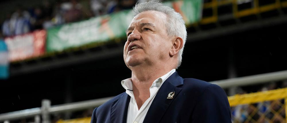Javier Aguirre vor dem Nations-League-Spiel in Honduras.