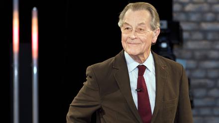 Franz Müntefering ist SPD-Politiker im Ruhestand.