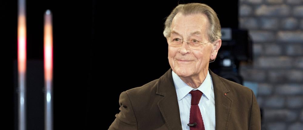 Franz Müntefering ist SPD-Politiker im Ruhestand.