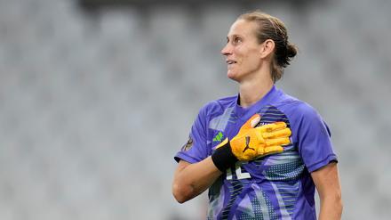 Nationaltorhüterin Ann-Katrin Berger hat das Finale der US-Meisterschaft nicht erreicht.