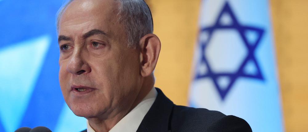 Der israelische Regierungschef hat auch in Israel viele Kritiker. (Archivbild)