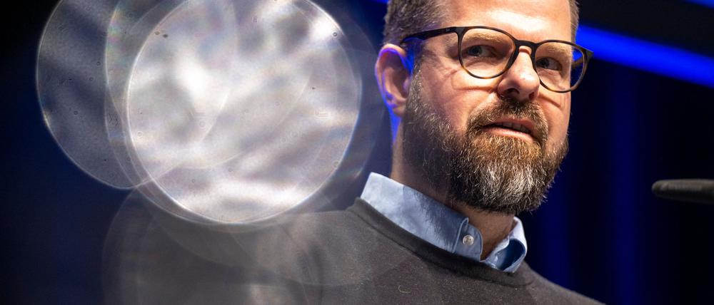 Fabian Drescher ist der große Favorit auf das Amt.