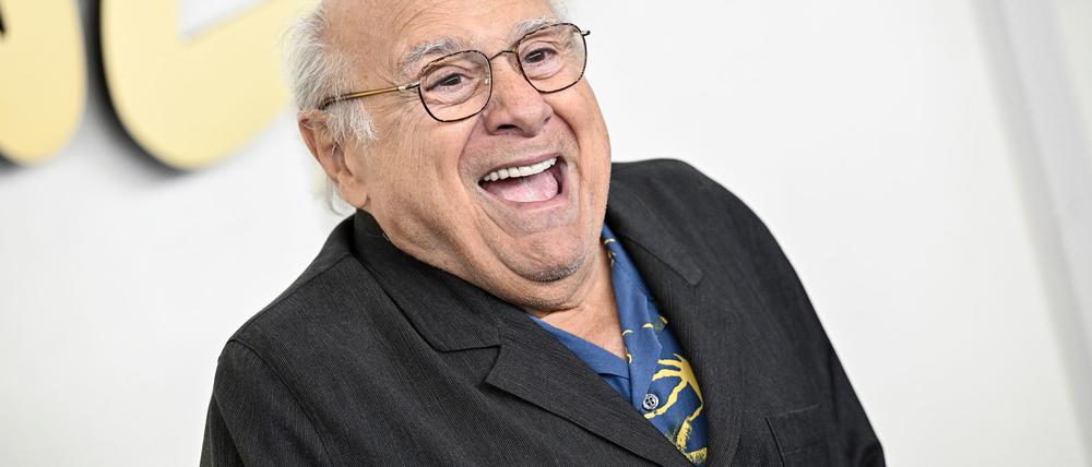 Danny DeVito ist Hollywoods gefeierter Spaßvogel. (Archivbild)