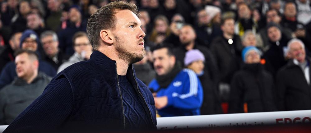 Bundestrainer Julian Nagelsmann kann schon Richtung März und K.-o.-Runde blicken.