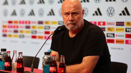 Sergej Barbarez war nach dem 0:7 gegen Deutschland enttäuscht, aber auch angriffslustig. 