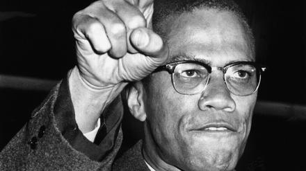 Der Mord an Malcolm X im Jahr 1965 gibt immer noch Rätsel auf. (Archivbild) 