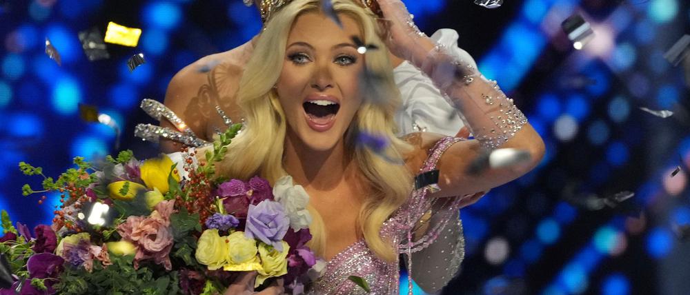Miss Dänemark Victoria Kjær Theilvig ist die neue Miss Universe.