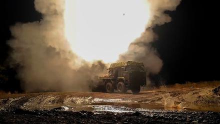 Die russische Armee setzt die Ukrainer unter Druck. (Archivbild)