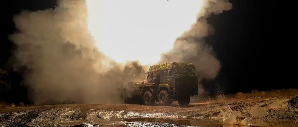 Die russische Armee setzt die Ukrainer unter Druck. (Archivbild)