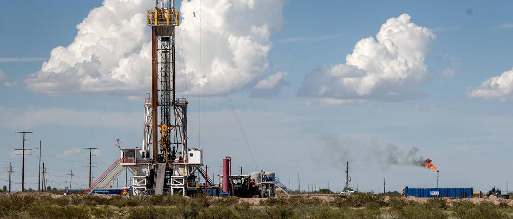 Fracking-Anlage in den USA (Archivbild).