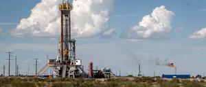 Fracking-Anlage in den USA (Archivbild).