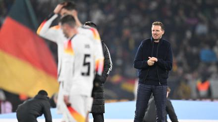 Julian Nagelsmann feierte mit dem DFB-Team einen Kantersieg gegen Bosnien-Herzegowina.