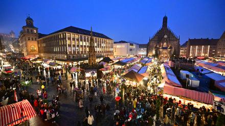 In ganz Deutschland öffnen in diesen Tagen viele Weihnachtsmärkte. 