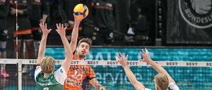 Daniel Malescha war punktbester Angreifer der BR Volleys.