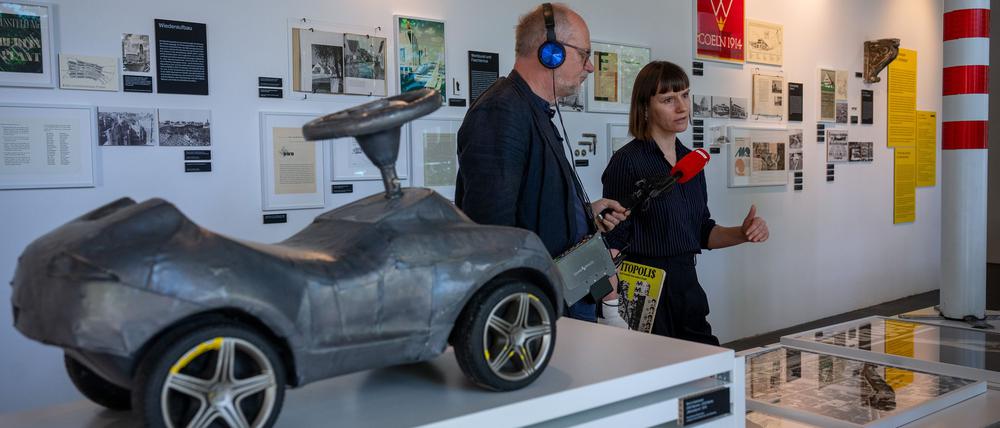 Museum der Dinge sucht „Dingpfleger“