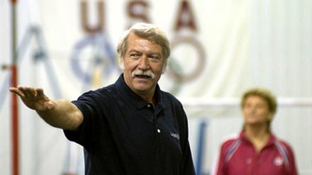Erfolgreich, aber auch umstritten: Bela Karolyi. 