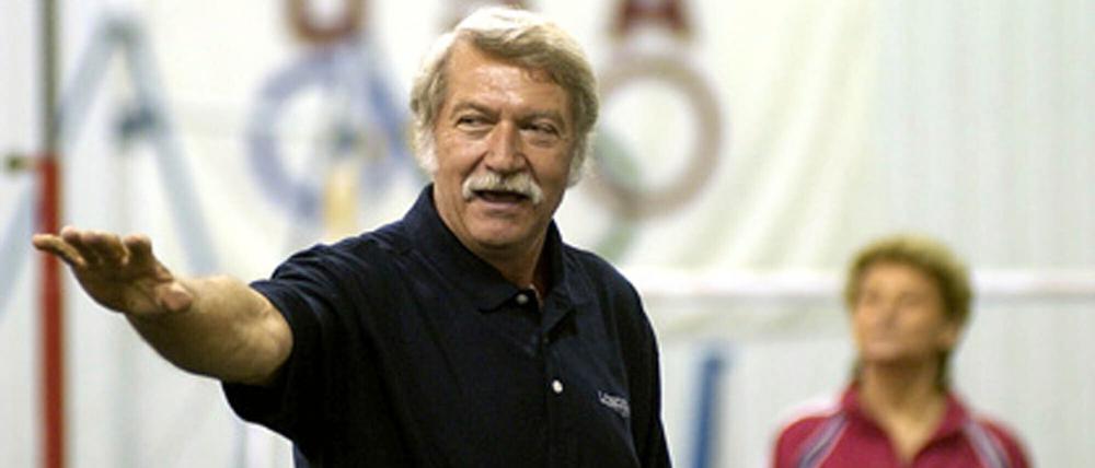 Erfolgreich, aber auch umstritten: Bela Karolyi.